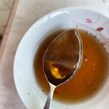 Juss Tea Soğuk Çayda Tanımlanamayan Madde Şoku