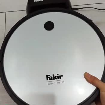 Fakir Rs720 Robot Süpürge Şarj Olmuyor!