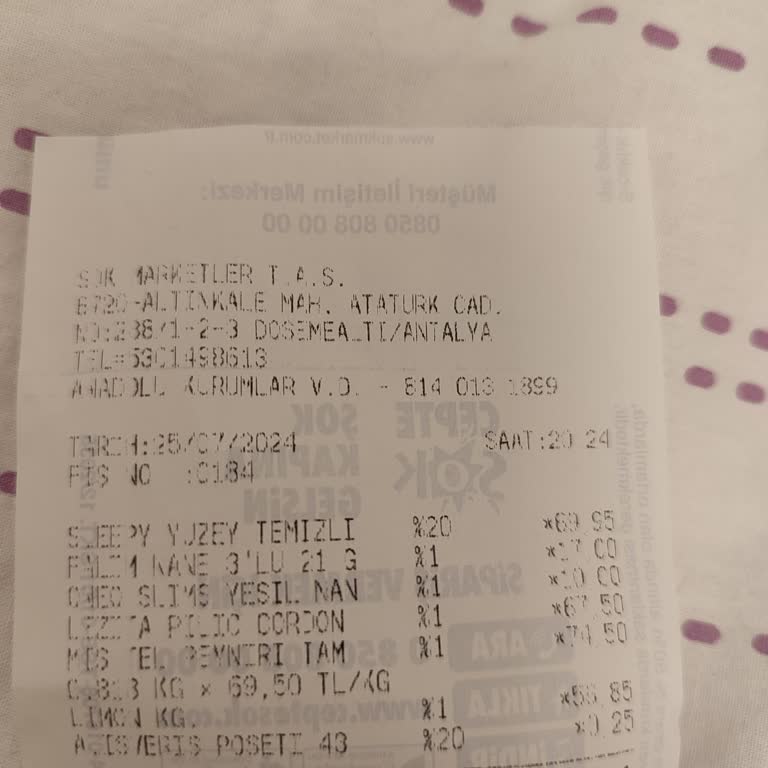 Şok Market İki Şubede Farklı Fiyatlara Ürün Satıyor