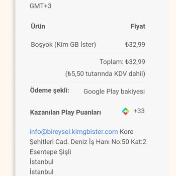 Kim GB İster Metabayt Görevinde Kazandığım Puanlar Yansıtılmadı