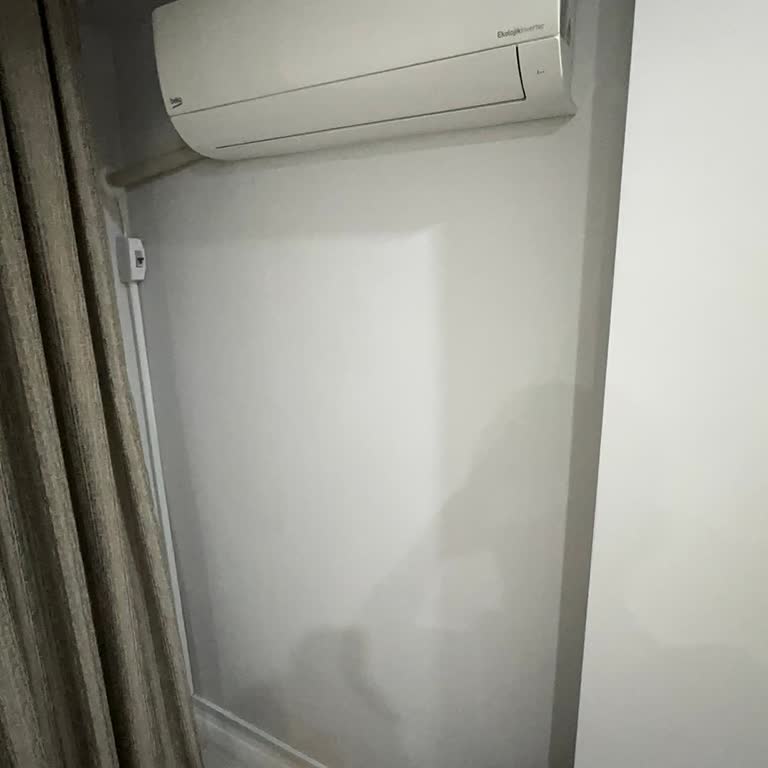 Sıfır Beko Klimam İlk Çalıştırmada İç Üniteden Salonuma Su Akıtıyor