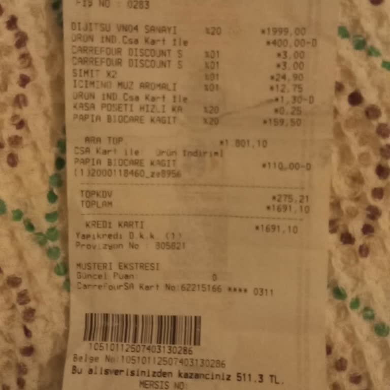 Carrefour SA Ürün Kusuru Ve Zor Çözüm Sureci