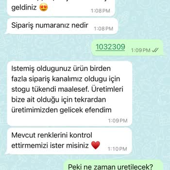 Kıyafet Sepeti Stokta Olmayan Elbiseyi Satıyor Ve Paramı İade Etmiyor.