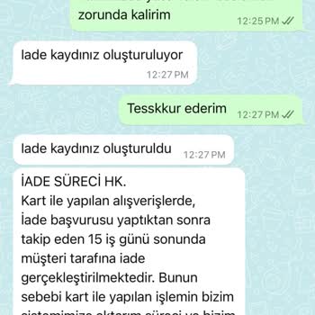 Kıyafet Sepeti Stokta Olmayan Elbiseyi Satıyor Ve Paramı İade Etmiyor.