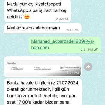 Kıyafet Sepeti Stokta Olmayan Elbiseyi Satıyor Ve Paramı İade Etmiyor.