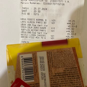 Carrefour SA Tarihi Geçmiş Ürün Satıyorlar