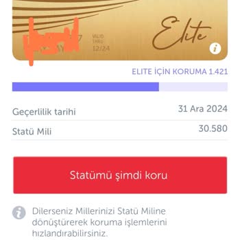Turkish Airlines Miles Smiles Elite Status - Unklare Gültigkeitsdauer