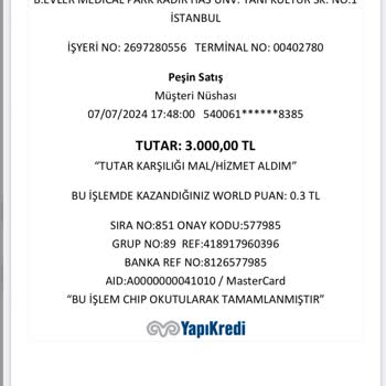 Bahçelievler Medical Park Yenidoğan Alınan Haksız Ücretler