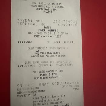 Проблемы с персоналом стойки регистрации Turkish Airlines в аэропорту Элязыг