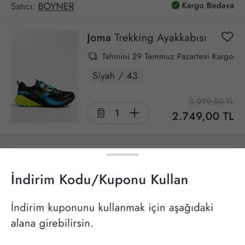 Yine Boyner Yine Problem
