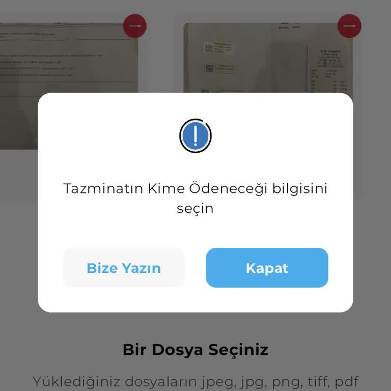 Sencard Kasten Fatura Kabul Etmiyor