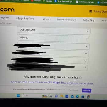 Millenicom İnternet Devamlı Sorunlu