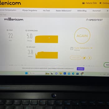 Millenicom İnternet Devamlı Sorunlu