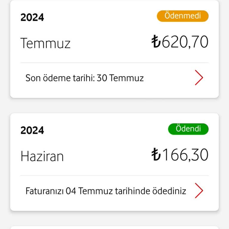 #Vodafone Fahiş Fatura Zammı Yaptı Bilgi Vermeden!