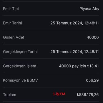 Midas Bakiye Ve Alım Satım Arasındaki Farkların Hatalı Yansıtılması