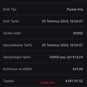 Midas Bakiye Ve Alım Satım Arasındaki Farkların Hatalı Yansıtılması