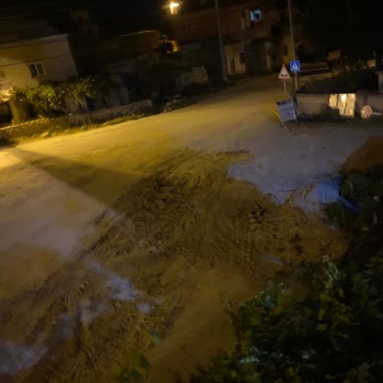 Kocasinan Belediyesi Ebiç Köyü Yollar Çok Kötü