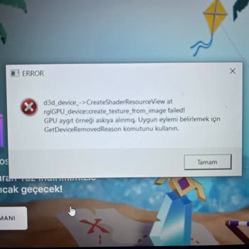 Casper Excalibur Bilgisayarım Hatalı