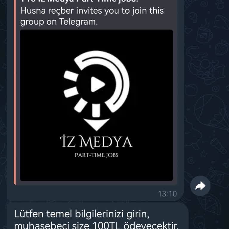 Telegram Bankalardan Yapılan Hiçbir Şey Benim İznim Olmadan Yapılmıştır