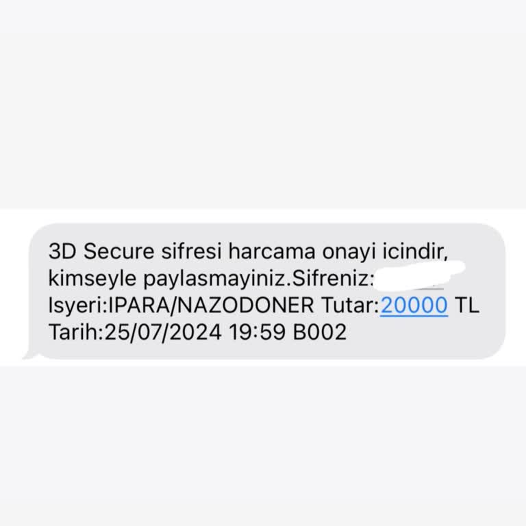 Bilgim Dışı Aypara Ödeme