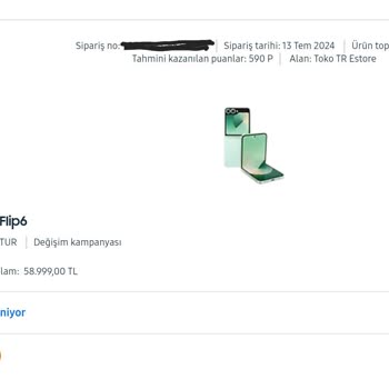Samsung Telefon Samsung Ön Sipariş Gönderiminin Belirsizliği
