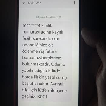 Digiturk Üyeliği Ve İletişim Sorunları