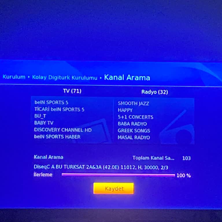 Digiturk Eksik Kanal Sorunu