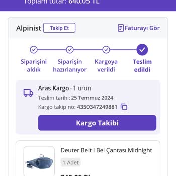 N11 Kargo Poşetinden Ürün Çıkmadı