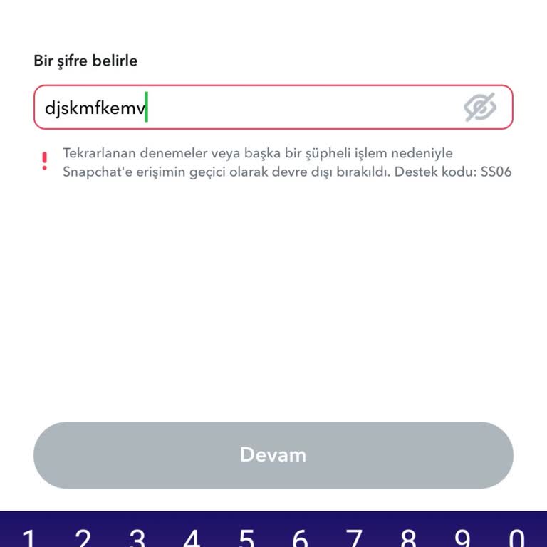 Snapchat Yardımcı Olun Sizleri Bekliyorum