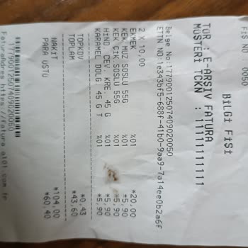 Torku Küflü Kek A101 Şikayet