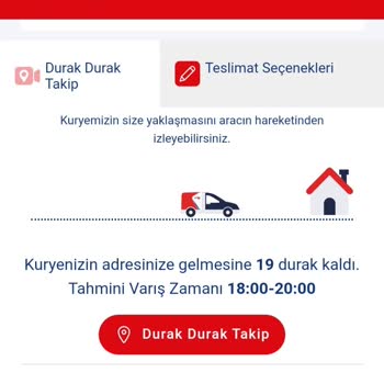 Aras Kurye Aras Kargo'da Kurye Değişikliği Sorunu