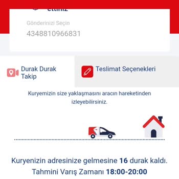 Aras Kurye Aras Kargo'da Kurye Değişikliği Sorunu