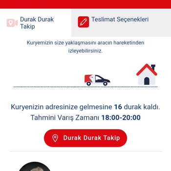 Aras Kurye Aras Kargo'da Kurye Değişikliği Sorunu