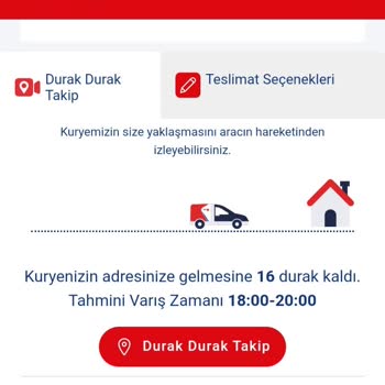 Aras Kurye Aras Kargo'da Kurye Değişikliği Sorunu
