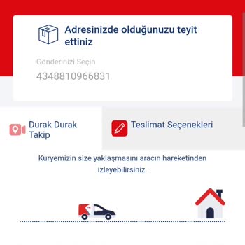Aras Kurye Aras Kargo'da Kurye Değişikliği Sorunu