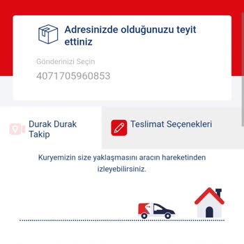 Aras Kurye Aras Kargo'da Kurye Değişikliği Sorunu