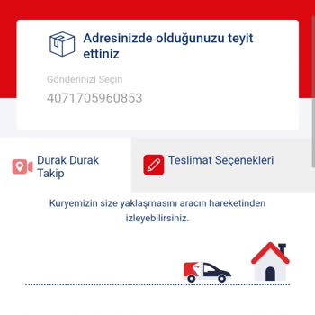 Aras Kurye Aras Kargo'da Kurye Değişikliği Sorunu