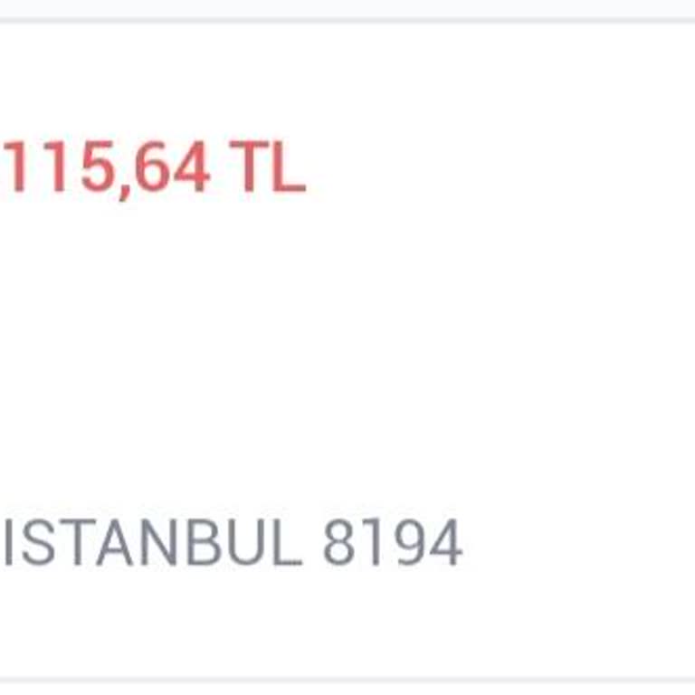 Betterme Bilgi Dışı Karttan Para Çekme