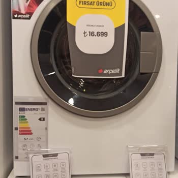 Arçelik Firması Farklı Çamaşır Makinesi Yollamışlar!