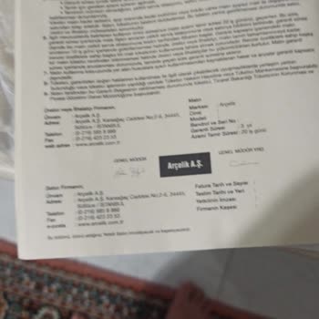 Arçelik Firması Farklı Çamaşır Makinesi Yollamışlar!