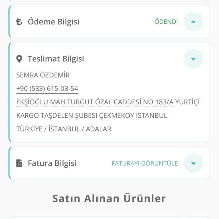 hepsiJET Teslim Edilmeyen Kargo