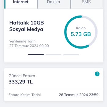 Türk Telekom Satın Aldığım İnternet Kullanımını Kısıtlıyor