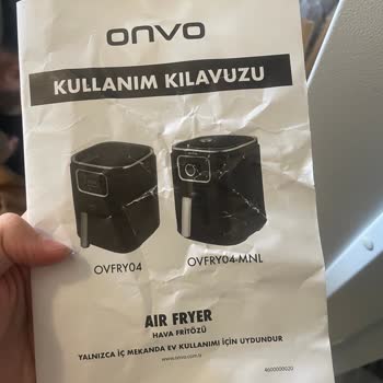 A101 Airfryer Motoru Yandı Aylardır Tamirde Duruyor Ve Yapılmıyor