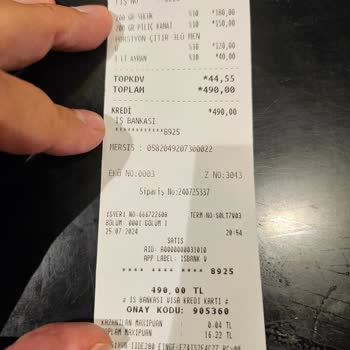 Köfteci Yusuf Yeterince Pişmemiş Ürünler