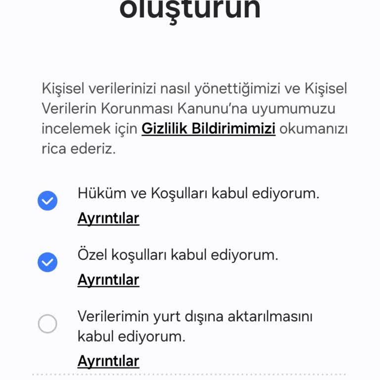 Samsung Samsun Kişisel Verilerin Yurt Dışına Aktarma Zorunluluğu