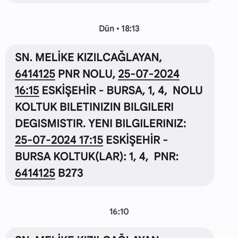 Nilüfer Turizm Otobüs Mağduriyeti Kendi Kendilerine İptal Ettiler