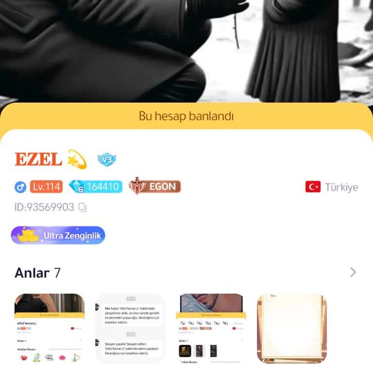 WePlay Haksız Yere Kapatılan Hesabım