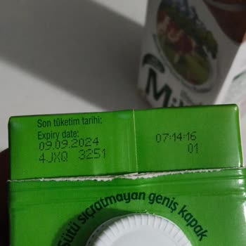 Yörükoğlu Süt Tortulaşmış İlgilisine