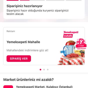 Yemeksepeti Yemek Sepetinin Bitmek Bilmeyen Çözüm Yolu Olmayan Mağduriyetleri.!