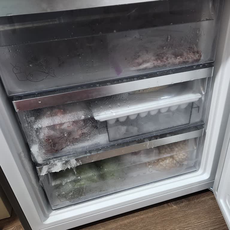 Arçelik Buzdolabı Buzluk Ve Ses Sorunu